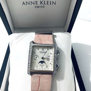 Anne Klein Genuine Diamond Watch